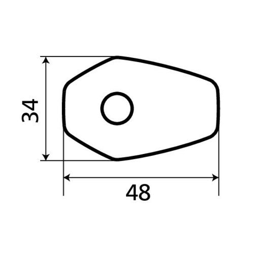 Blinkeradapter - Suzuki 90064