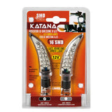 Katana LED-Kontrollleuchte – 12V LED – Schwarz