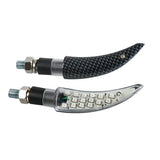 Lámpara indicadora LED Katana - LED de 12 V - Carbono 90075