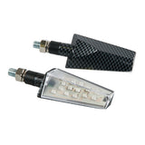 Lampa Duke, indicatori direzione a Led - 12V LED - Carbon 90077