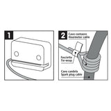 Lampa Digitaler Betriebsstundenzähler 90097