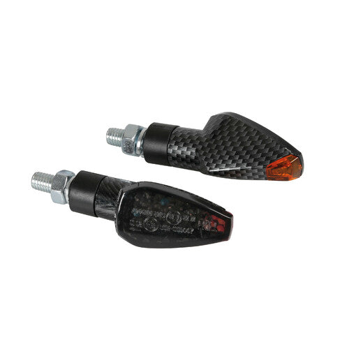 Lámpara Tuareg, Intermitentes LED - LED 12V - Carbono 90099