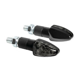Lampa Atom, indicatori di direzione - 12V LED - Nero 90101