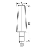 Lampa Jabra, indicatori di direzione a Led - 12V LED