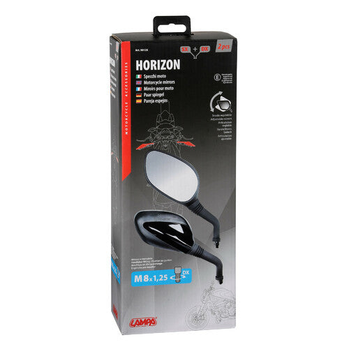 Horizon-Lampe, Paar Rückspiegel 90128