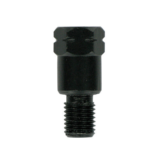 Lamp Adapter for motorcycle mirrors - Thread 10 mm right &gt; 10 mm left