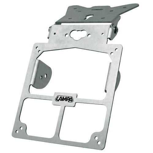 Lampa Xtreme, universal license plate holder - Aluminum