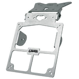 Lampa Xtreme, universal license plate holder - Aluminum