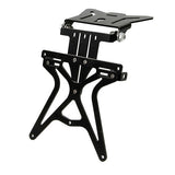 Lampa Aero-X, portatarga completamente regolabile