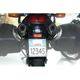 Lampa Cornice targa in acciaio inox 90149