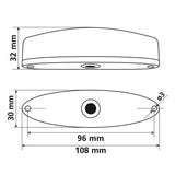 Lampa Porster, fanale posteriore a Led 12V 90159