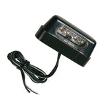 Lampa Luce targa moto a 4 Led - Bianco - Omologato 90162