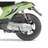 Lampa Supporto targa laterale per ciclomotori con motore Minarelli