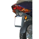 Soporte de luz de matrícula para ciclomotores 90190