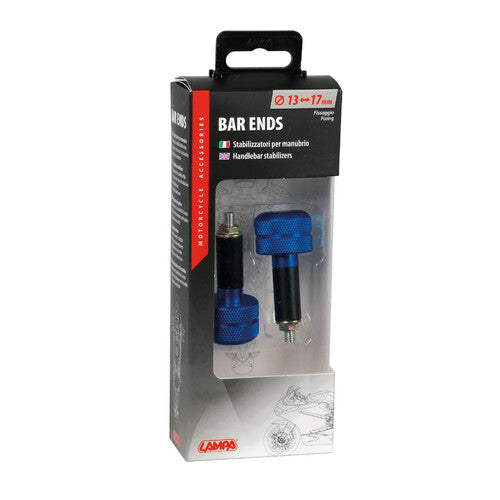SU-3 Lamp, Universal Motorcycle Handlebar Stabilizers - Blue