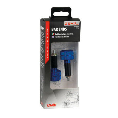 SU-3 Lamp, Universal Motorcycle Handlebar Stabilizers - Blue