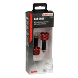 Lampa SU-3, Estabilizadores Universales para Manillar de Motocicleta - Rojo 90320