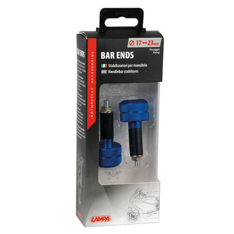 SU-4 Lamp, Universal Motorcycle Handlebar Stabilizers - Blue