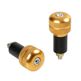 Lampa SU-4, Stabilizzatori manubrio moto universali - Oro 90323