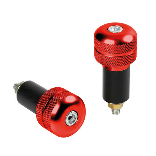 Lampa SU-4, Stabilizzatori manubrio moto universali - Rosso 90324