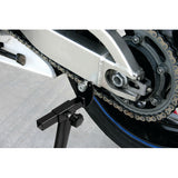 Lampenpaar Stativhalterungen - 6x1 mm - Aluminium