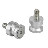 Lampenpaar Stativhalterungen - 8x1,25 mm - Aluminium 90331