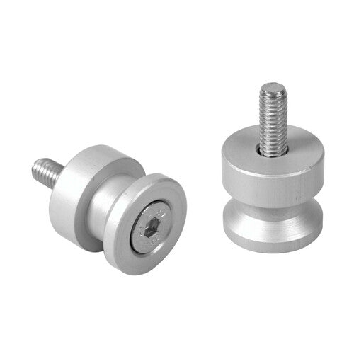 Lampa Coppia supporti cavalletto - 10x1,25 mm - Alluminio 90332