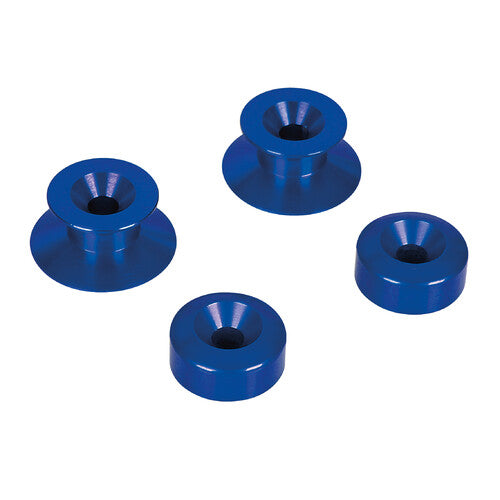 Kit de montaje para soporte de lámpara - 10 mm - Azul 90340