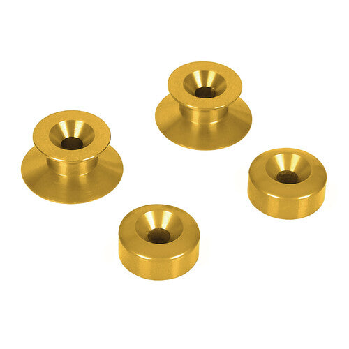 Kit de montaje para soporte de lámpara - 10 mm - Dorado 90341