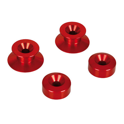 Lampa Kit supporti cavalletto - 10 mm - Rosso 90342