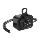 On &amp; Off Lamp, Waterproof Switch, 12V - Black
