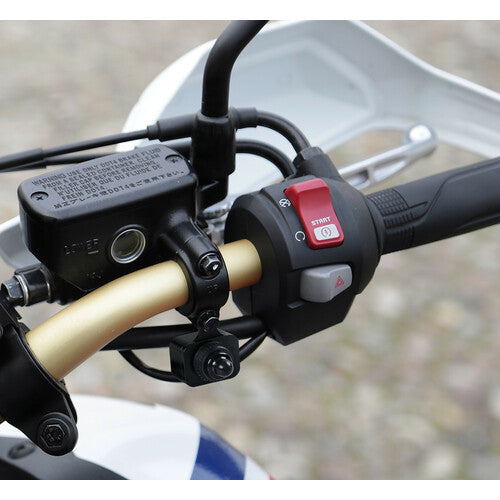 On &amp; Off Lamp, Waterproof Switch, 12V - Black