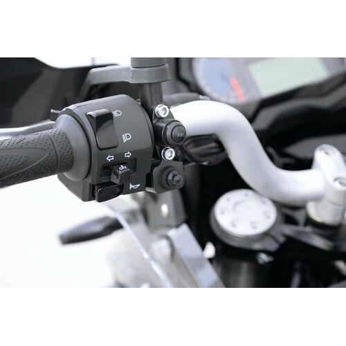 On &amp; Off Lamp, Waterproof Switch, 12V - Black