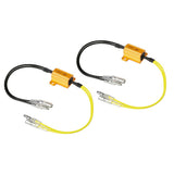 Resistencias precableadas con conectores rápidos, 2 unidades - 12 V - 6 ohmios - 25 W 90469