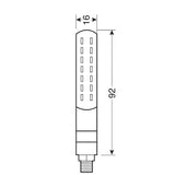 Intermitentes secuenciales LED delanteros Línea SQ Luz de posición delantera 12V LED 90478
