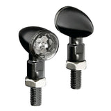 Lampa Drop, LED direction indicators - Black