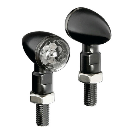 Lampa Drop, LED direction indicators - Black