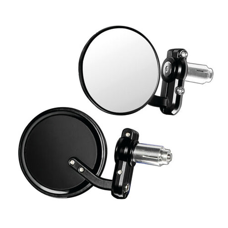 Lampa Dernier, pair of rearview mirrors - Black