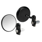 Lampa Dernier, pair of rearview mirrors - Black