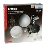 Lampa Dernier, coppia specchi retrovisori - Alluminio 90492