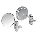 Lampa Dernier, par de espejos retrovisores - Aluminio 90492