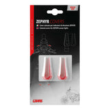 Zephyr Colored Turn Signal Lamp Covers, 2 pcs - Red