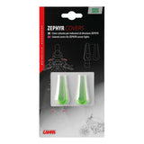 Cubiertas de luces direccionales de colores Zephyr, 2 piezas - Verde 90496