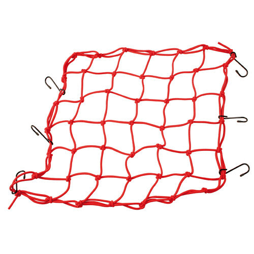 Spinnenlampe, elastisches Netz - Rot 90501