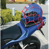 Lampa Spider, rete elasticizzata - Rosso
