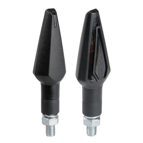 Nicon Halo-Blinkerlampe – 10 W – Schwarz