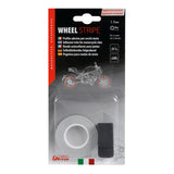 Lampa Wheel Stripe Racing, profilo adesivo per cerchi ruota - Argento 90521