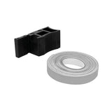 Lampa Wheel Stripe Racing, profilo adesivo per cerchi ruota - Argento 90521
