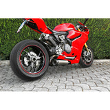 Lampa Wheel Stripe Racing, profilo adesivo per cerchi ruota - Rosso 90522
