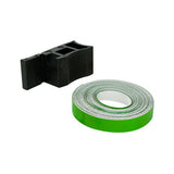 Lampa Wheel Stripe Racing, perfil adhesivo para llantas - Verde 90524